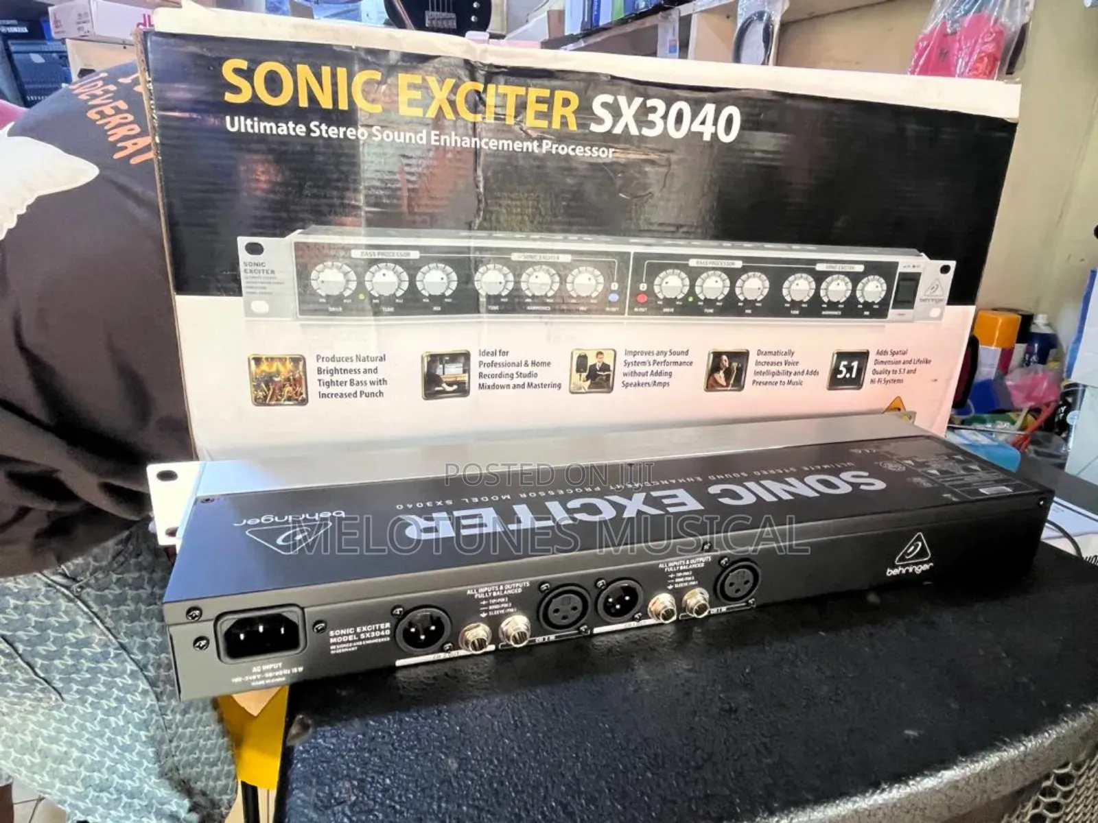 Behringer Sonic Exciter Sx3040