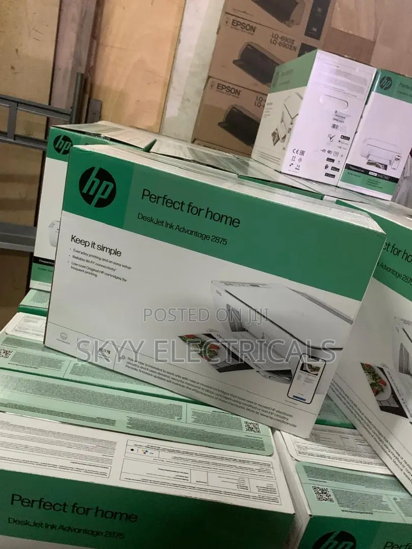 Hp Deskjet 2875 3in1 Wireless Printer