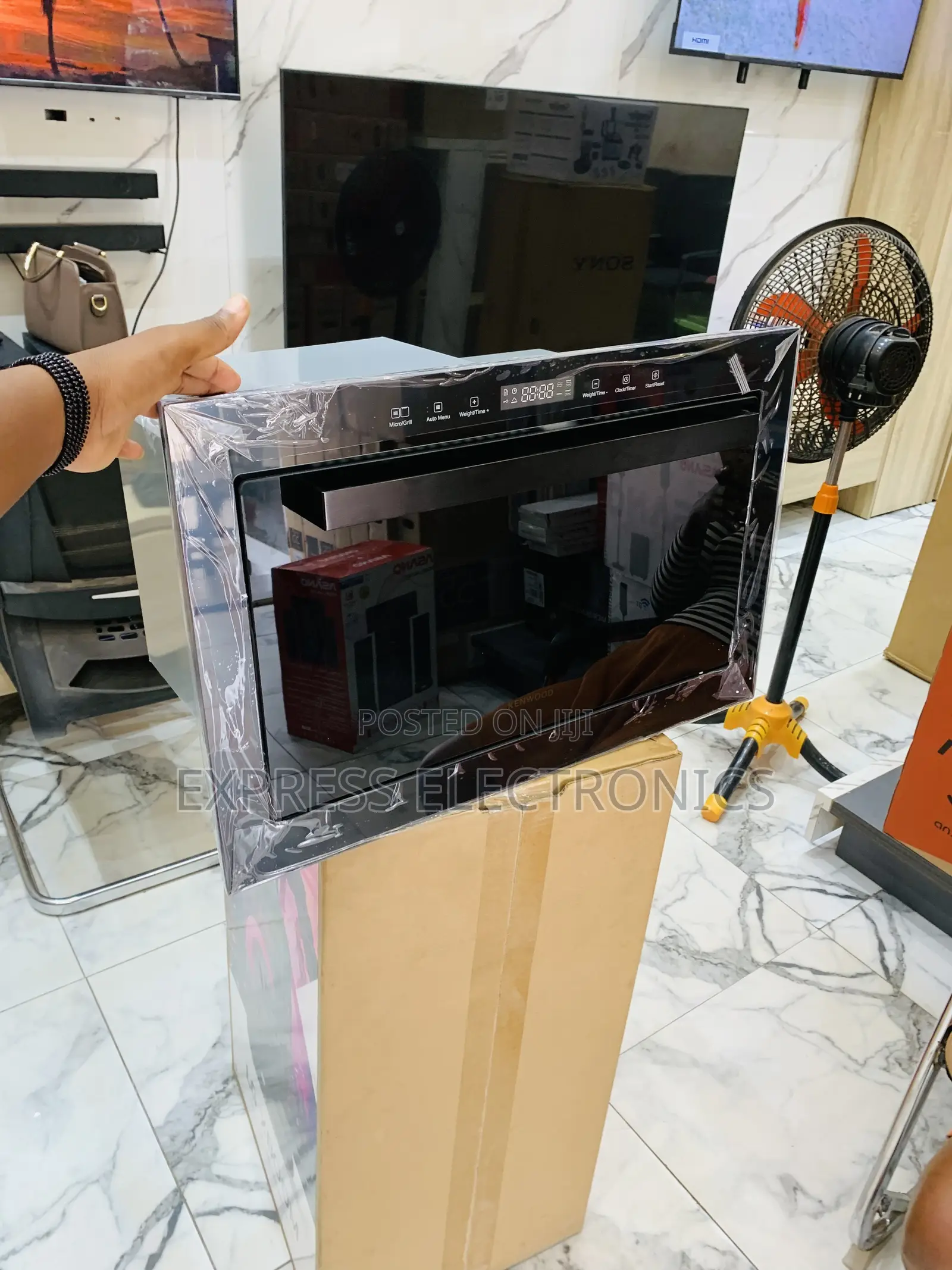 Text Us for Your Kenwood 60cm Inbuilt Microwave Oven