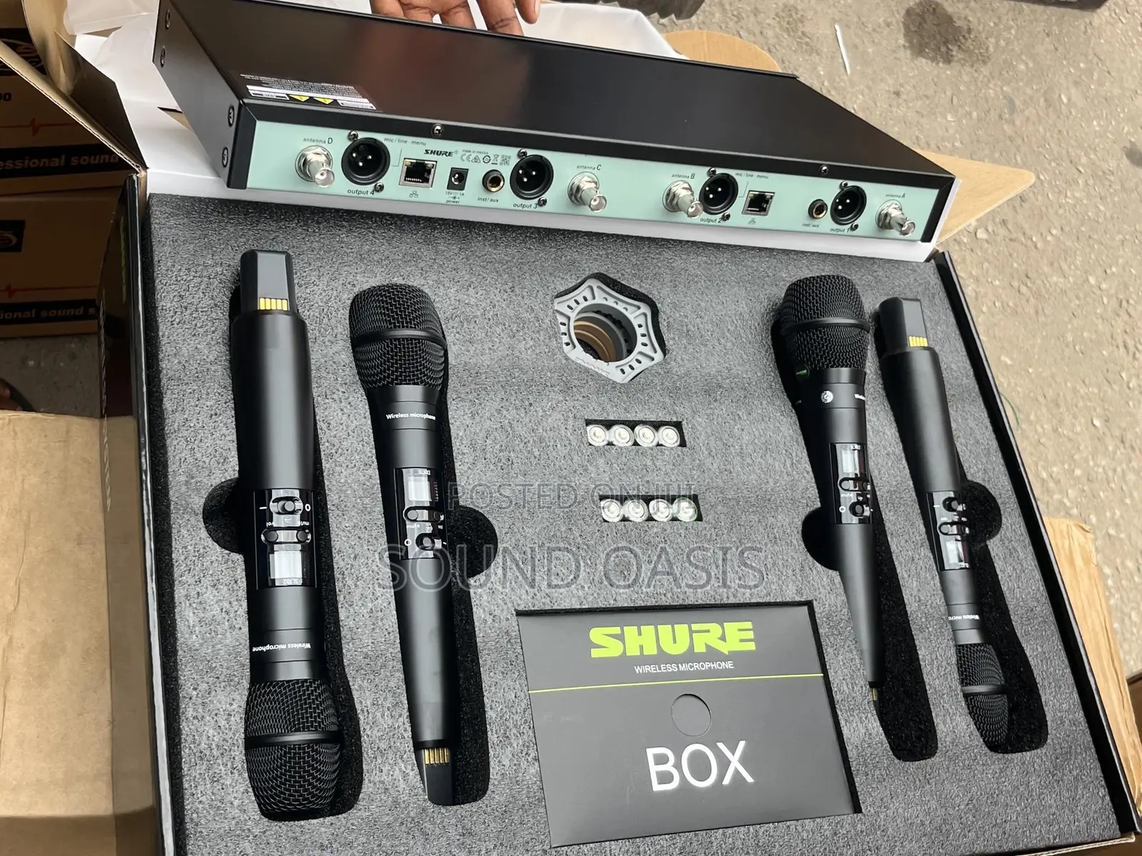 Shure Slxd4 4in1 Digital Wireless Microphone
