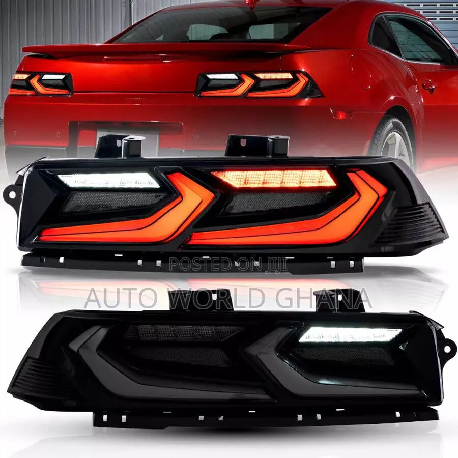 Chevrolet Camaro 2014 2015 Smoke Edition Tail Light