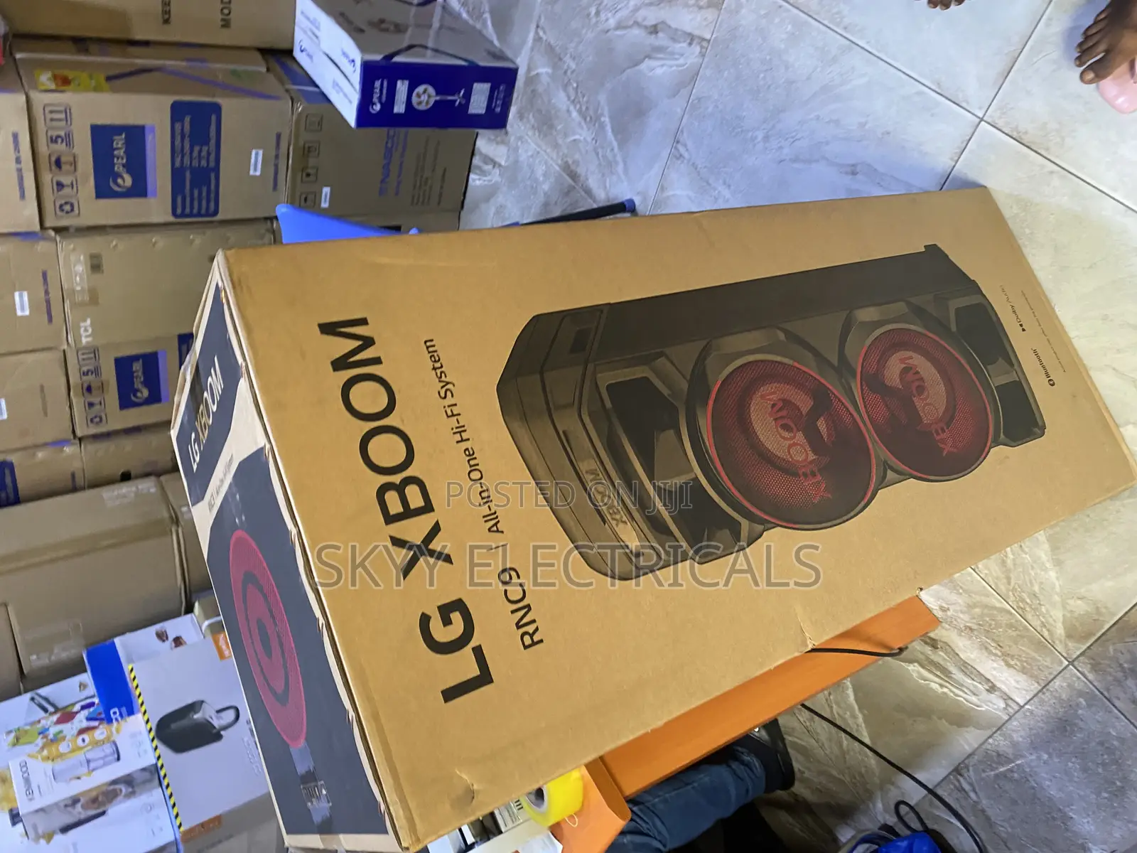 Lg Rnc9 All In One Xboom
