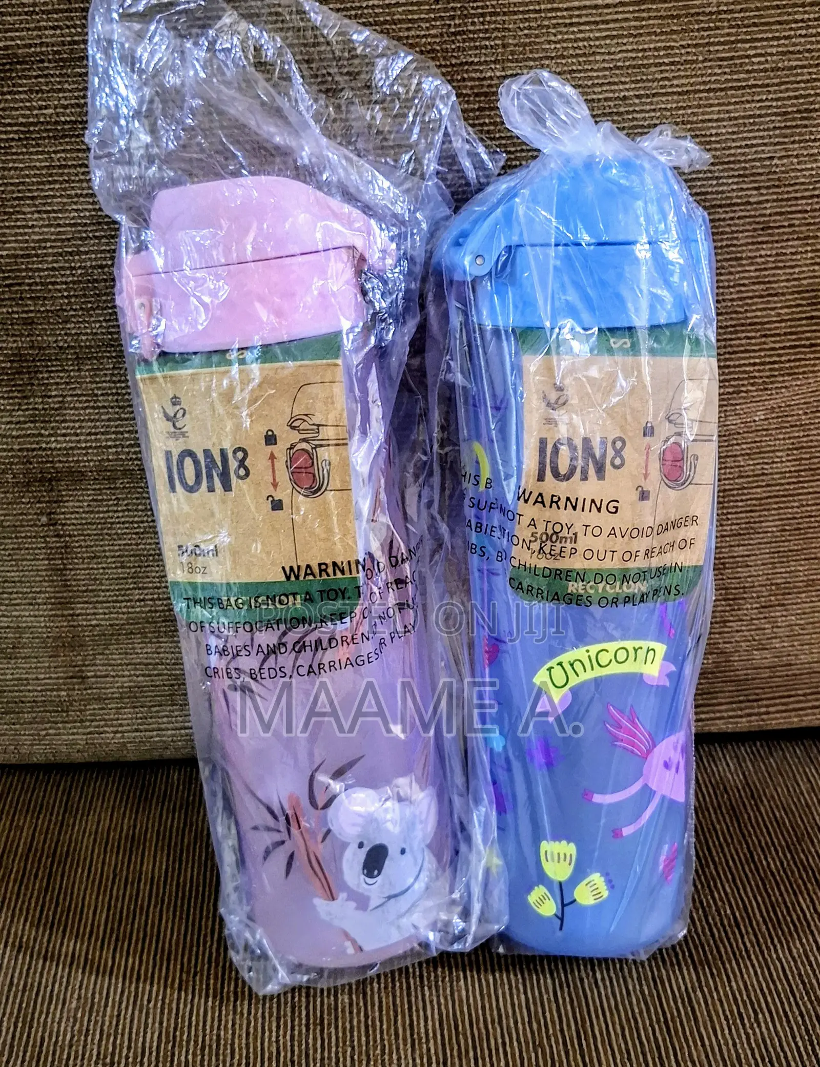 2 Ion 8 Water Bottles