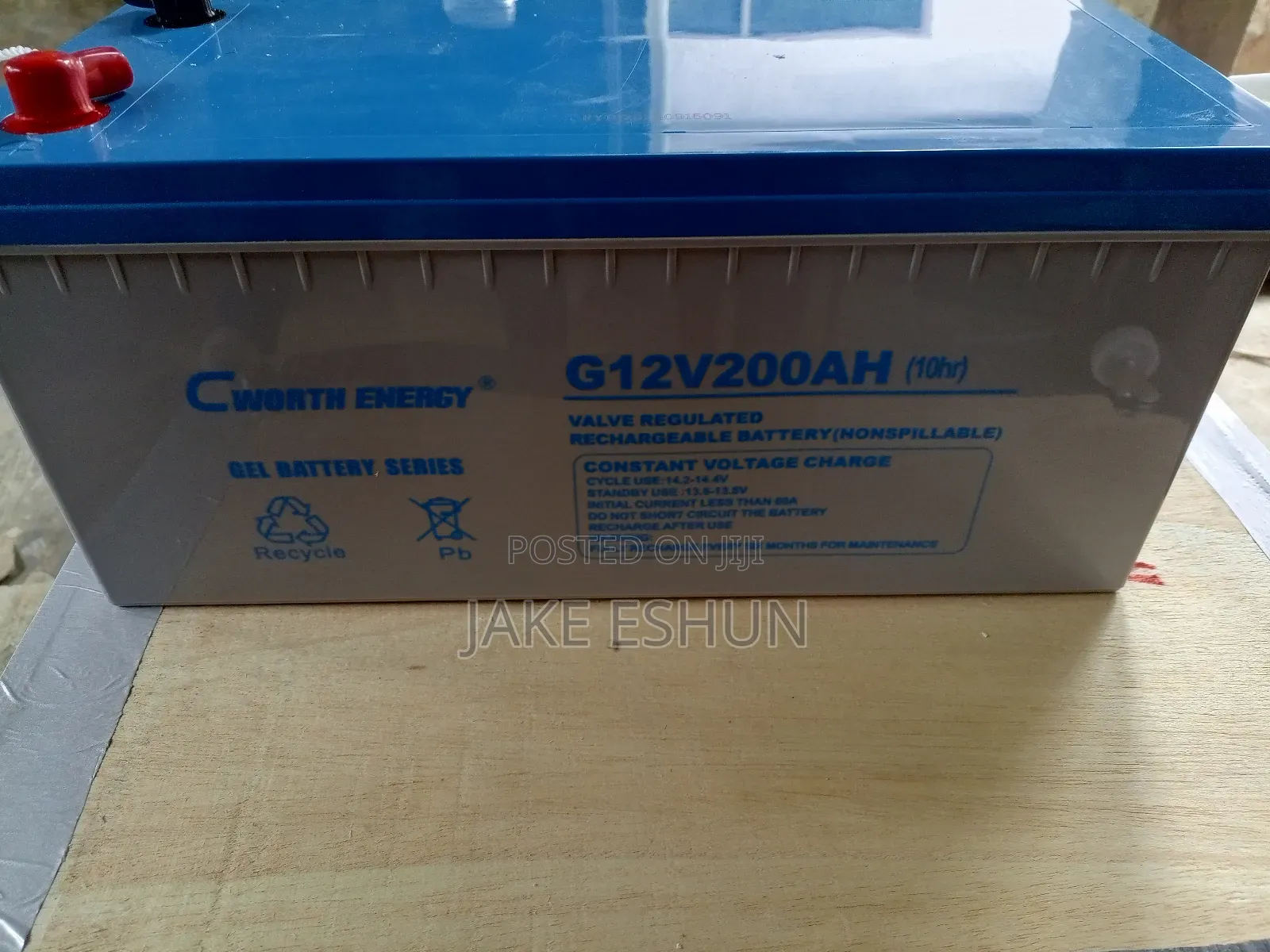 12v 200ah Gel Battery