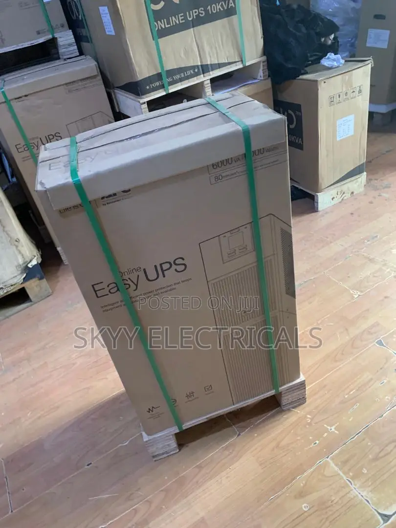 Srv6ki Apc 6000va Online Ups