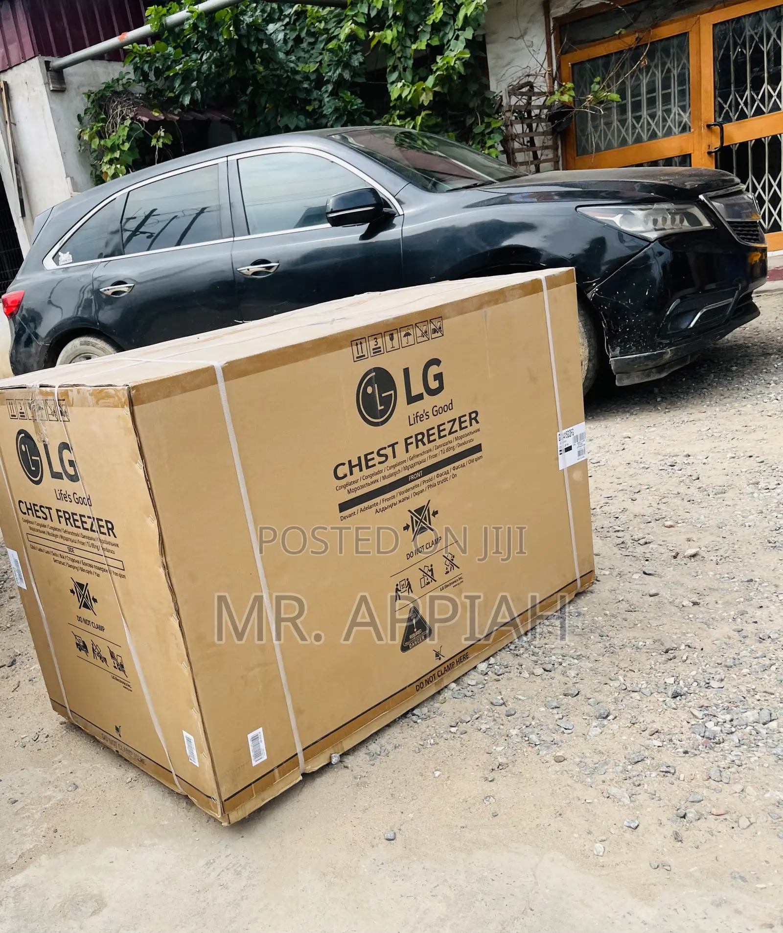 Energy Saving Lg Gcs415gqfg 345l Single Door Chest Freezer.