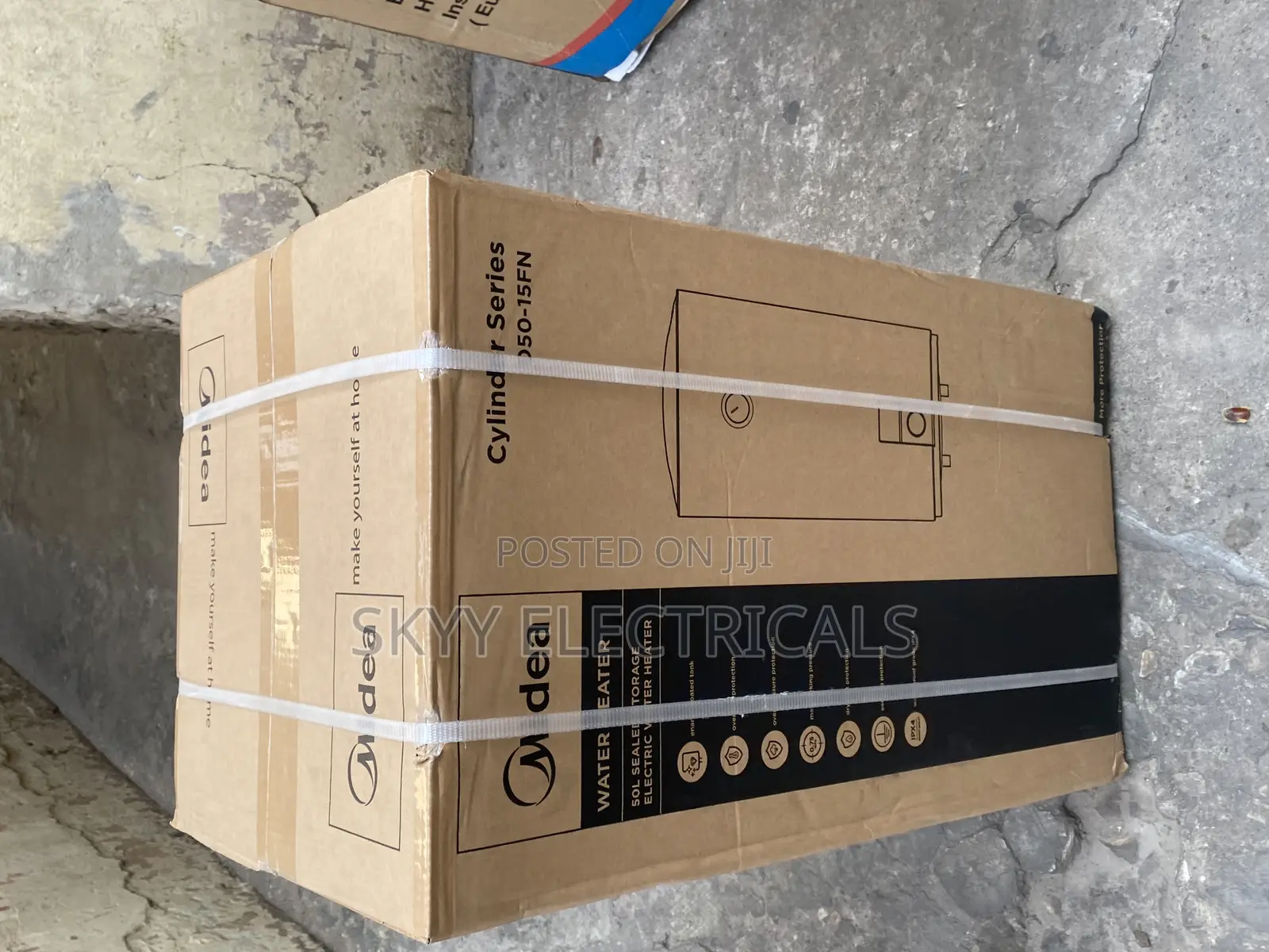 Midea 50liters Storage Water Heater