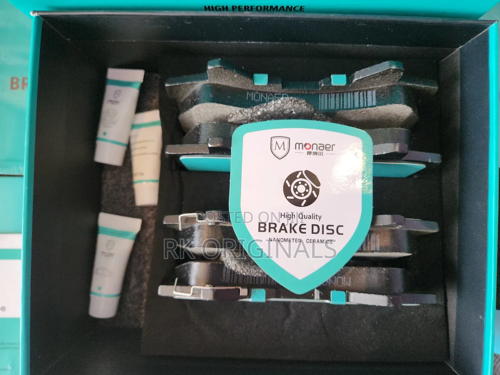 Tundra/Lexus Lx600 22-25 Front Nano Ceramic Brake Paduk🇬🇧