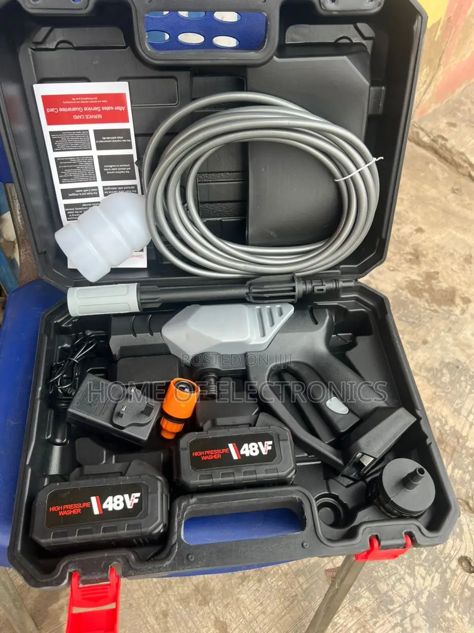Buy New Handheld Electric Pressure Washer For Cars