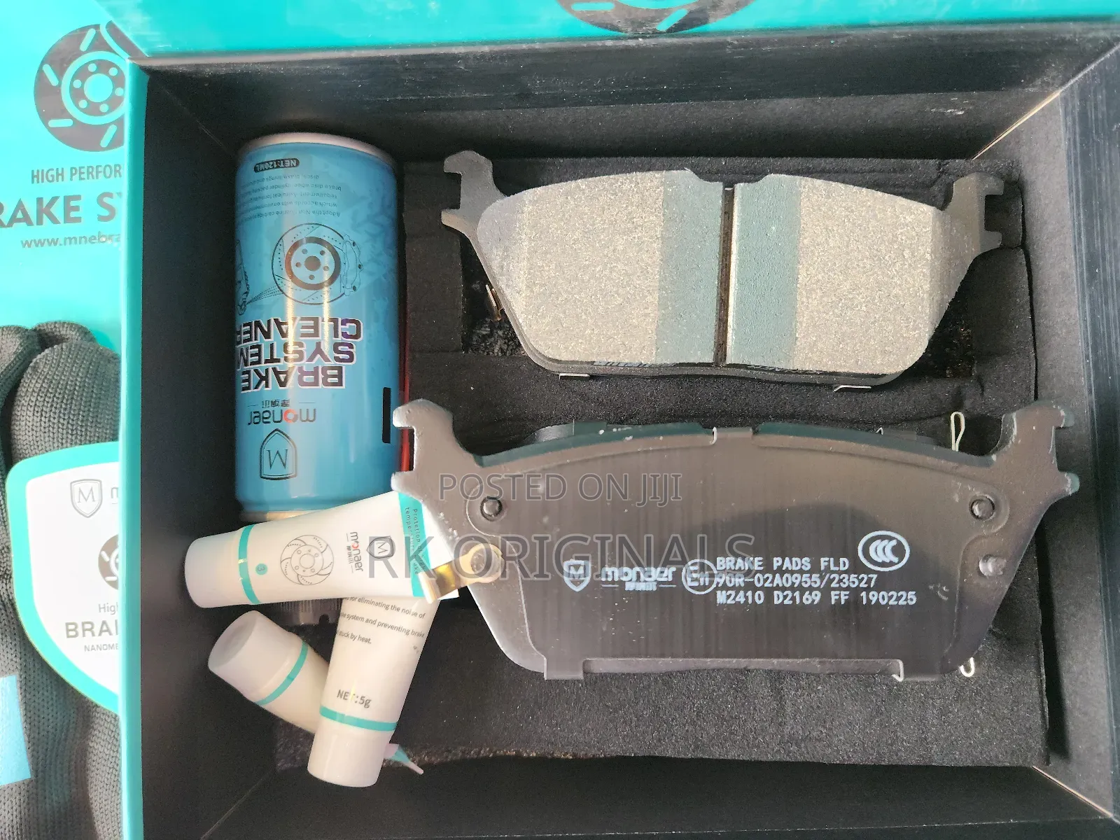 Ram 1500 19-25 Nano Ceramic Back Brake Pad From Uk