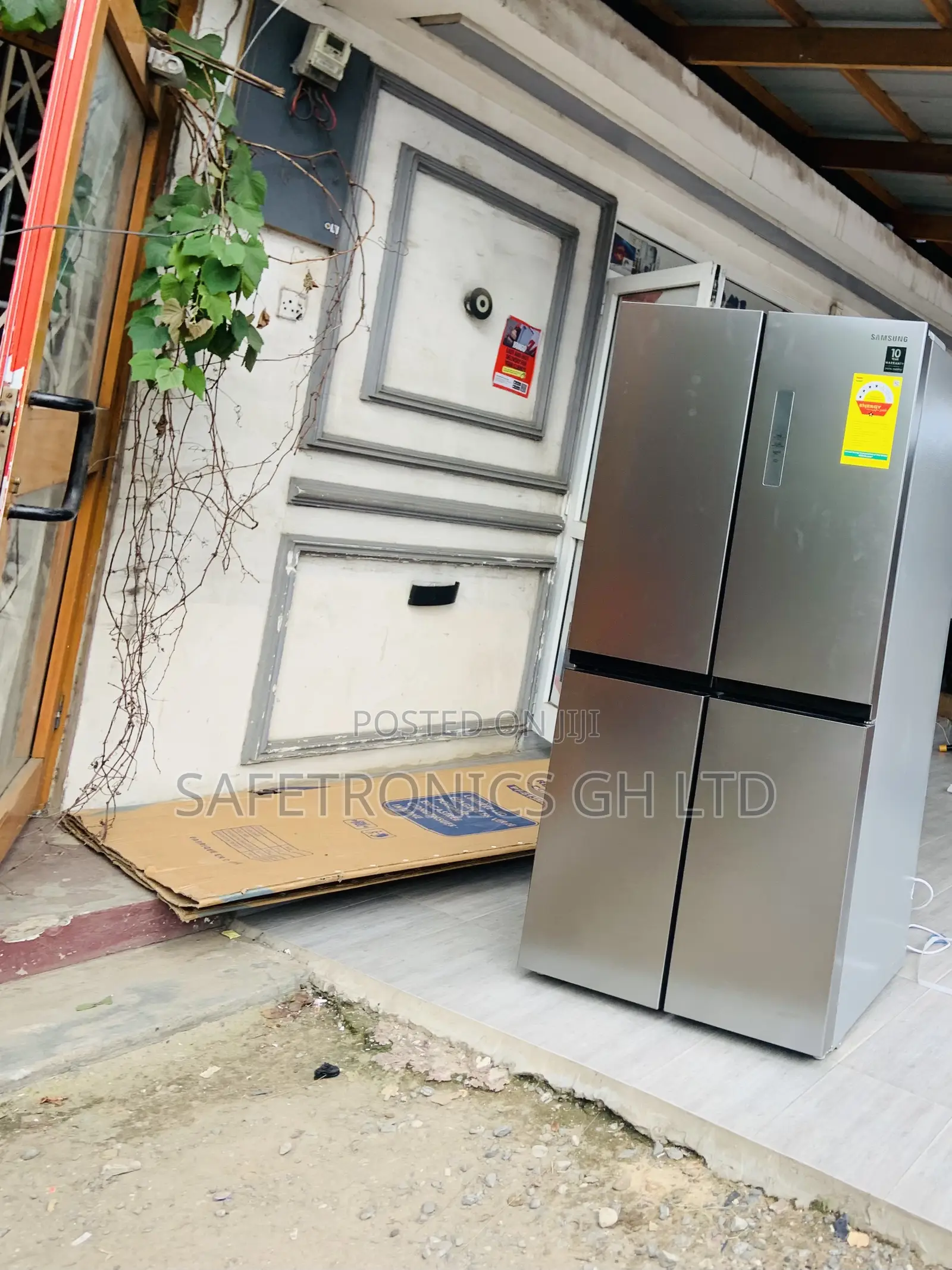 Long Lasting Grey Samsung 4 Doors Aquachill Sidebyside
