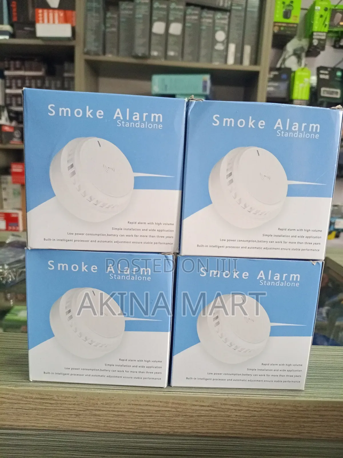 Stand Alone Smoke Alarm Detector
