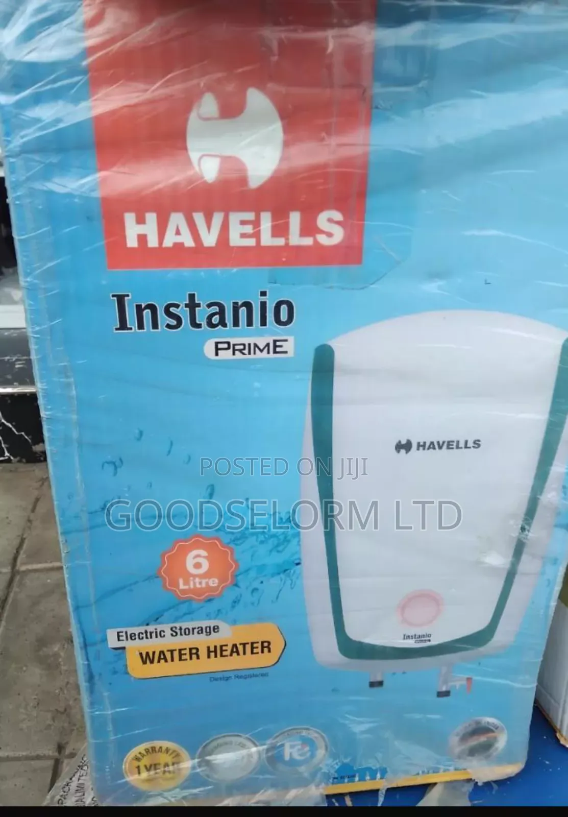 6lt Water Heater Havels