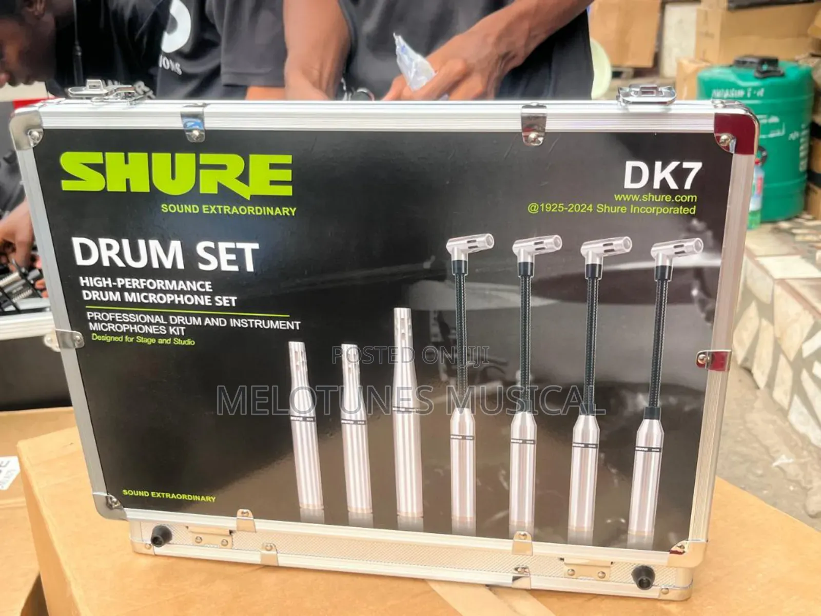 Shure Dmk57-52 Drum Microphone Kit