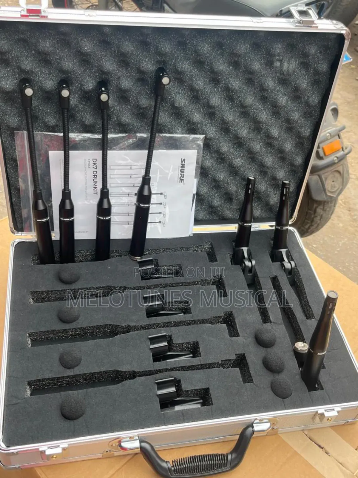Shure Dmk57-52 Drum Microphone Kit
