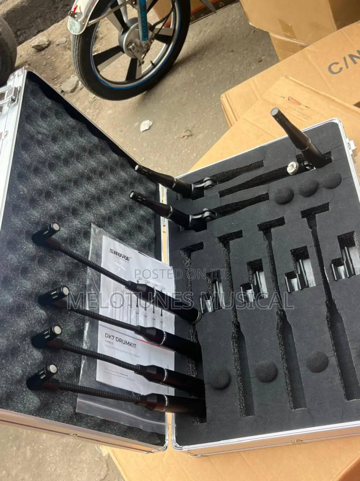 Shure Dmk57-52 Drum Microphone Kit