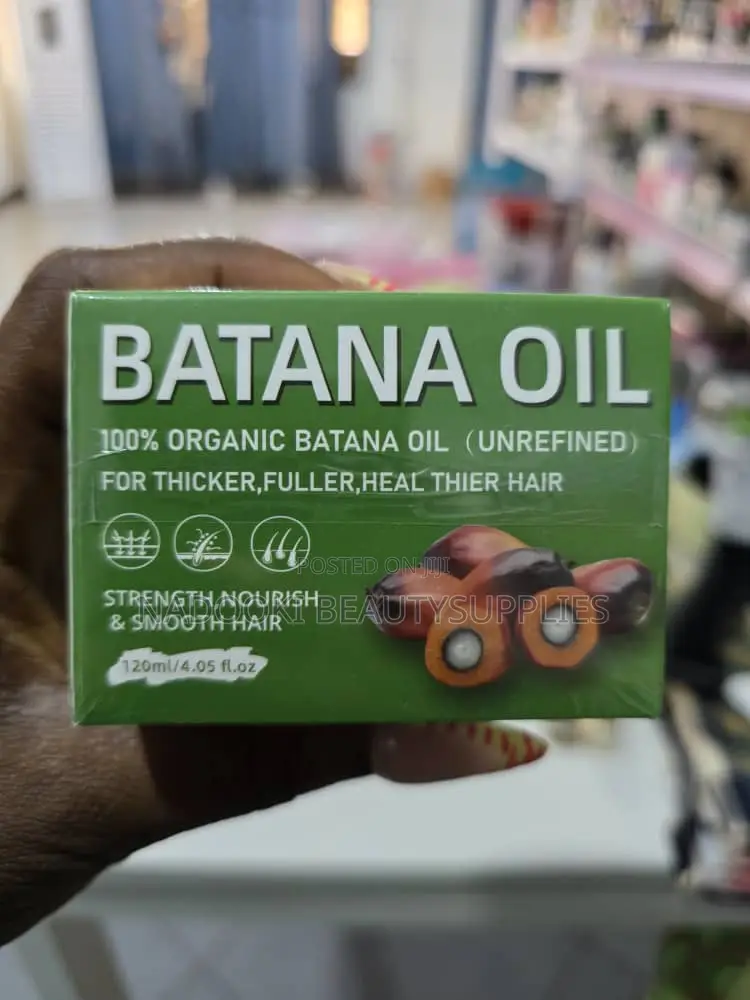 Raw Batana Oil for Hair Growth