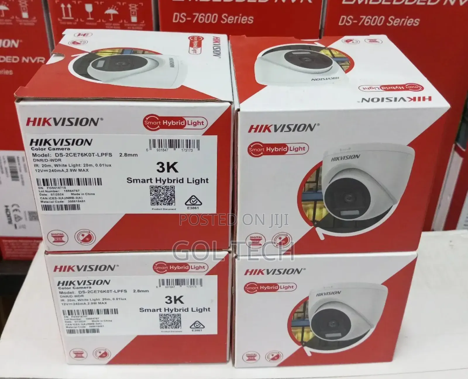 Hikvision / 5mp Analog Dome Camera Ds-2ce76kf0t-LPFS