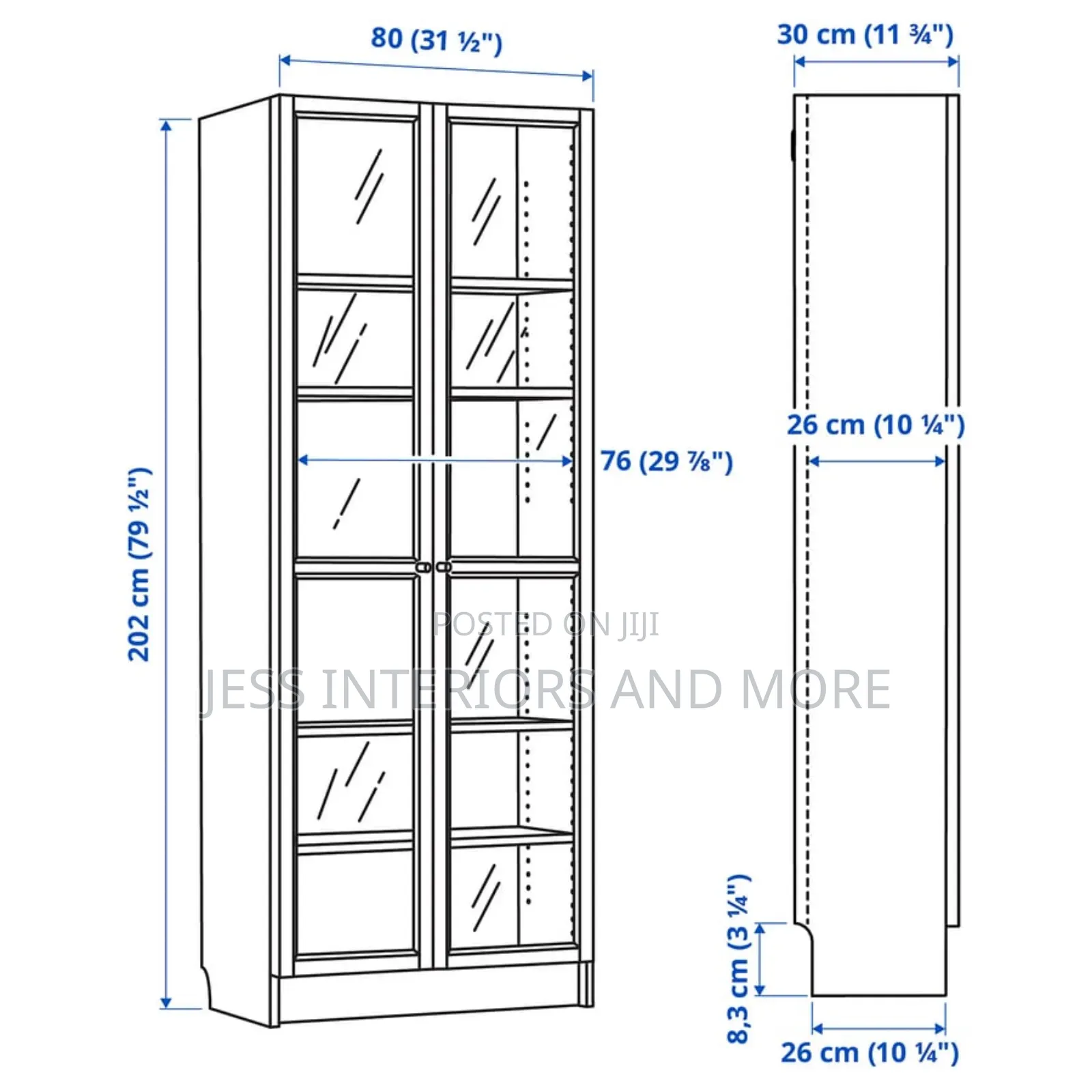 Bookcase (Billy)