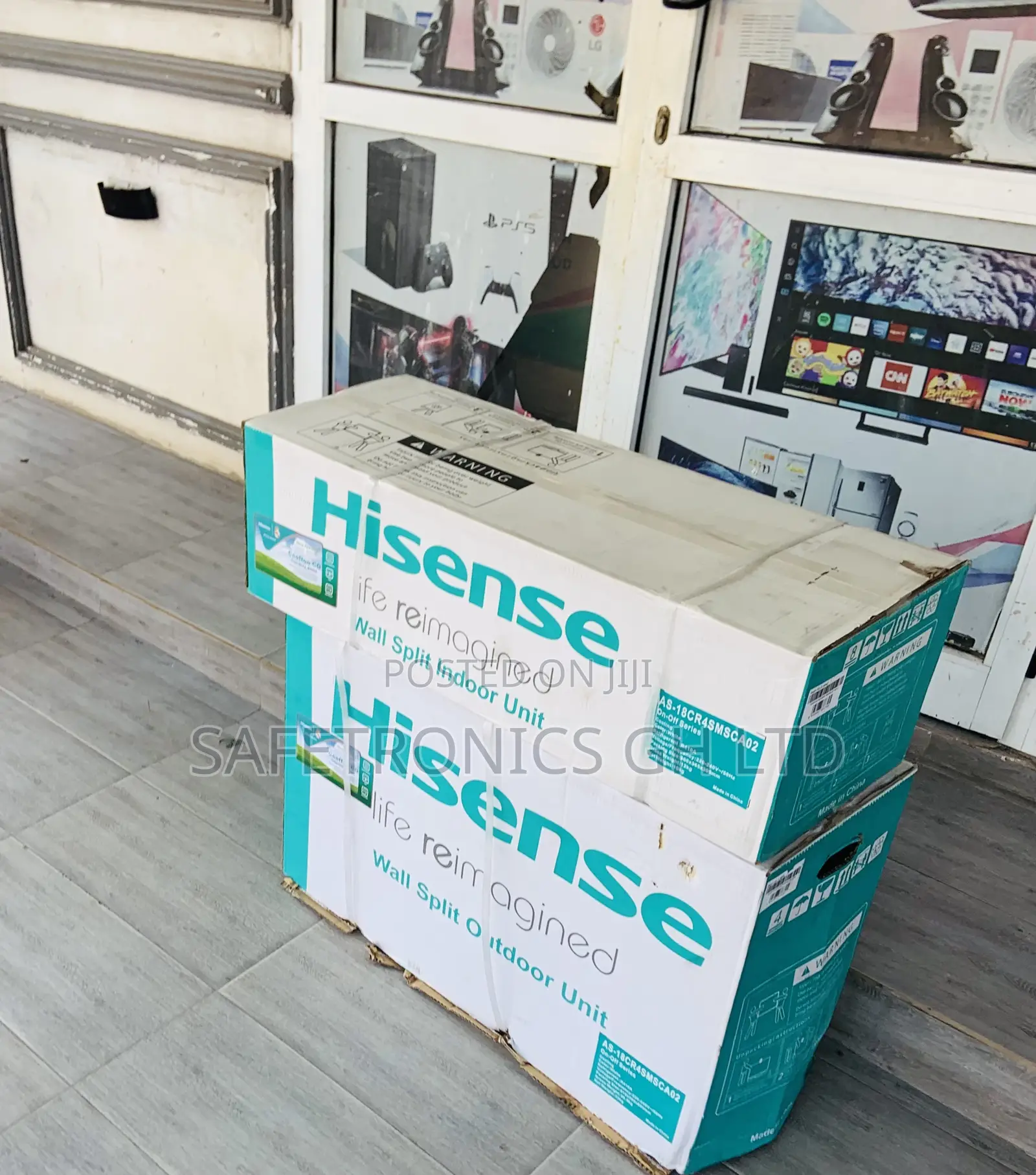 Super Fast 2.5 Horsepower Split R410a Hisense Ac