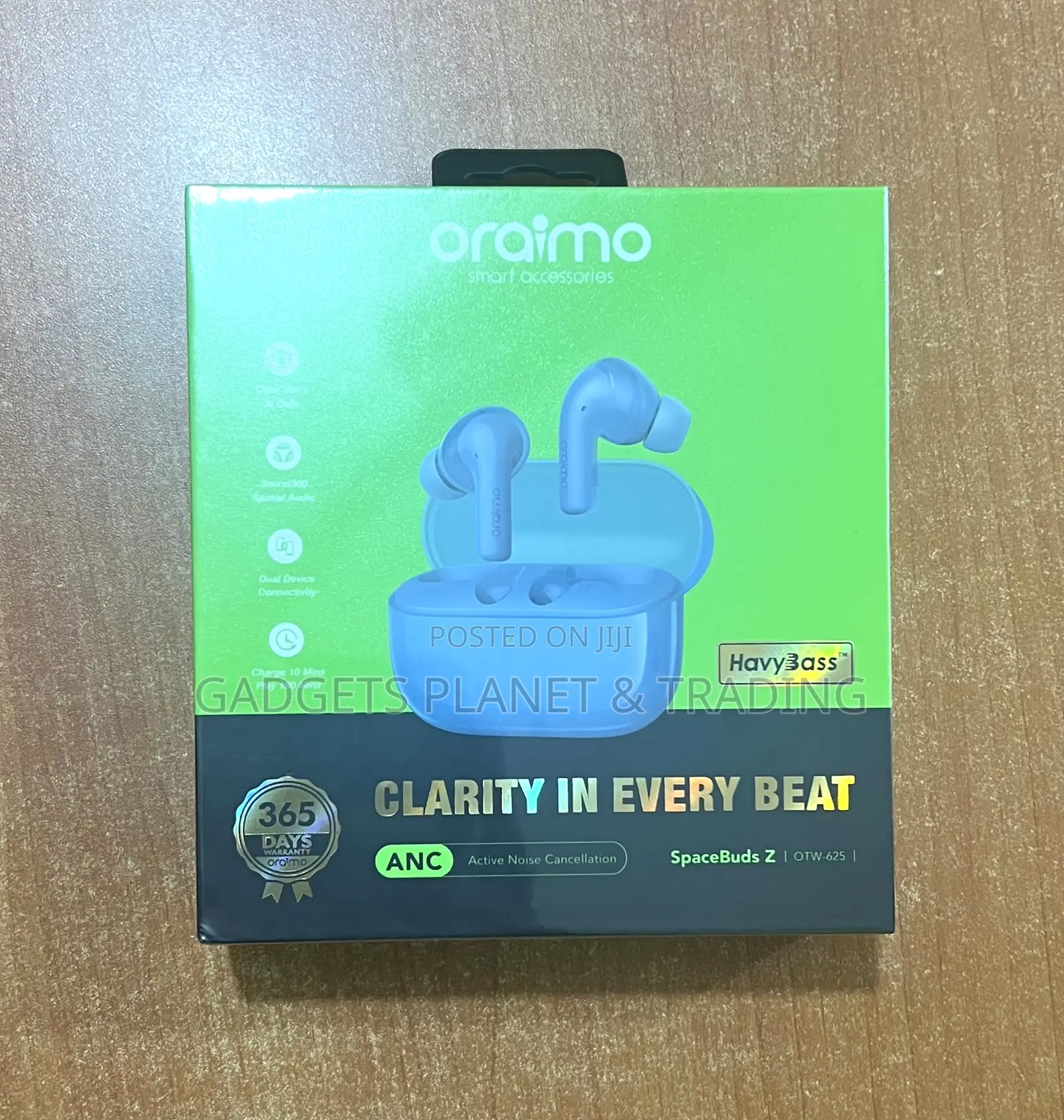 Oraimo Spacebuds Z Anc True Wireless Earbuds + Spatial Audio