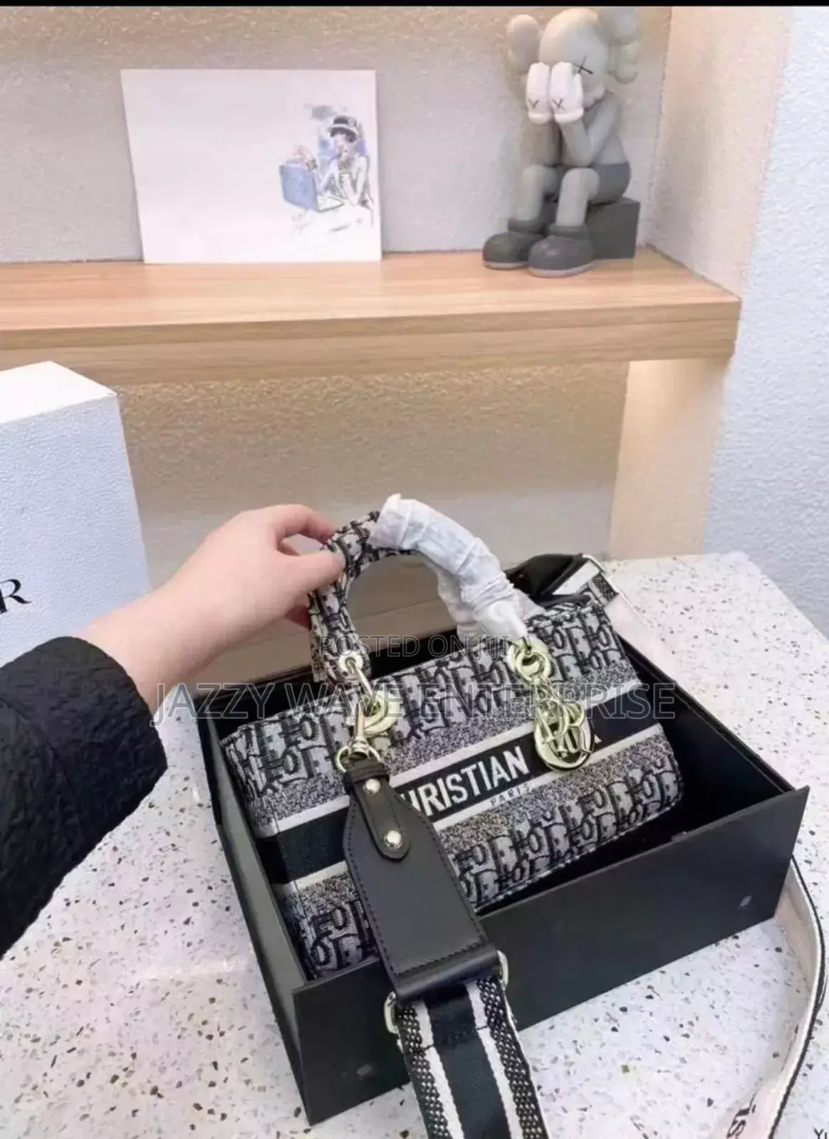 Christian Dior Bag in Box