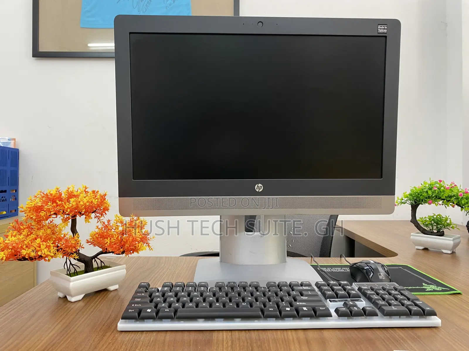 Desktop Computer HP ProOne 600 G3 8GB Intel Core I7 SSD 256GB