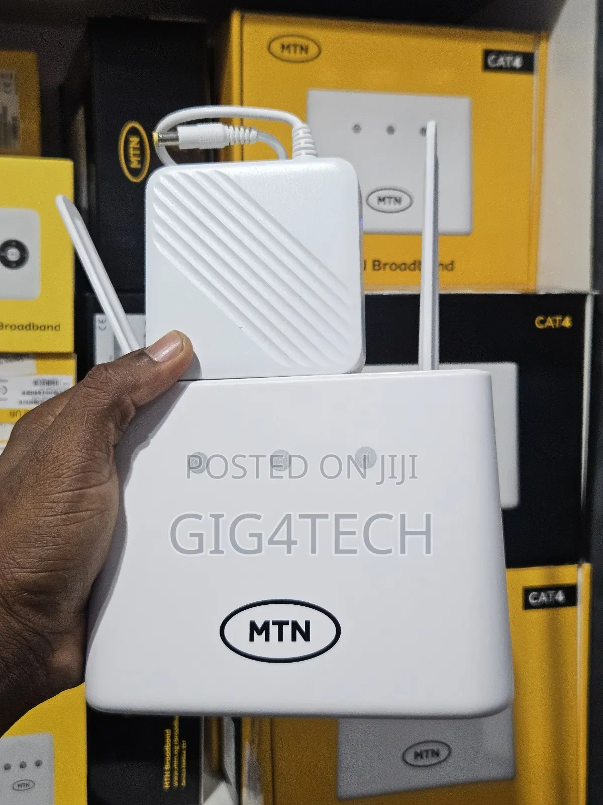 MTN 4g Router Mf293n Universal Turbonet