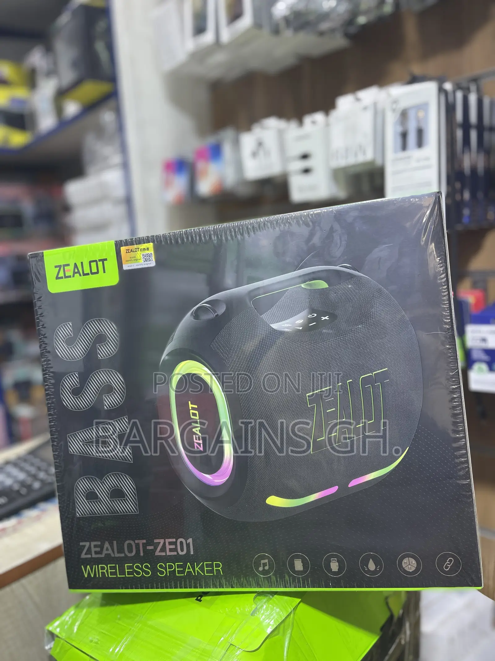 Zealot Ze01 Waterproof Monster Boombox