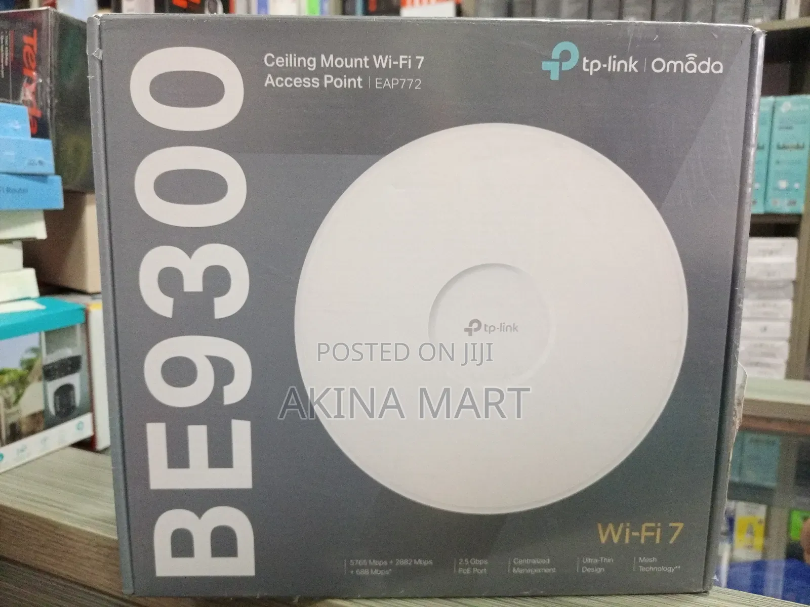 Tp Link Omada Ceiling Mount Wifi Access Point Eap 772
