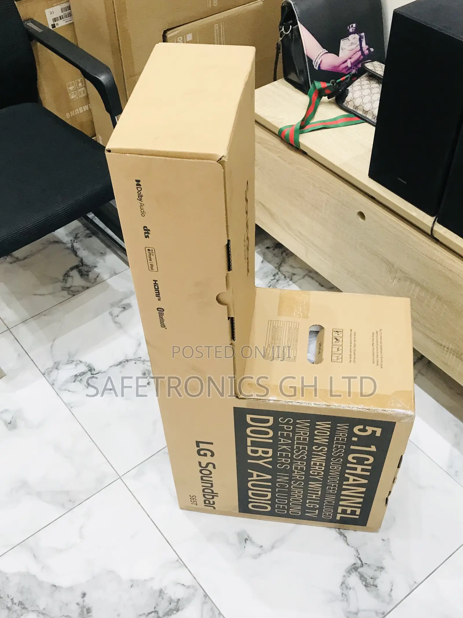 Get Classic Lg Audio Bluetooth 600 Watts 5.1ch S65t Soundbar