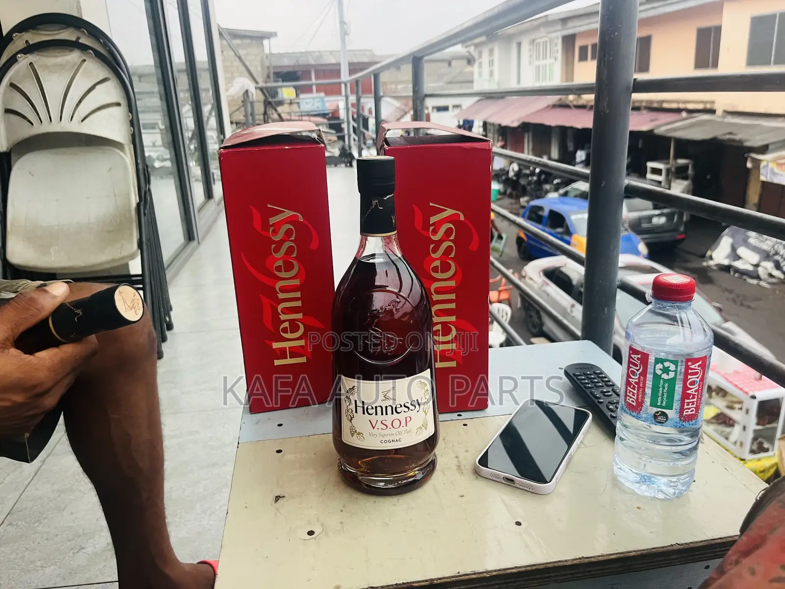 Hennessy V.So.P Cognac 100cl