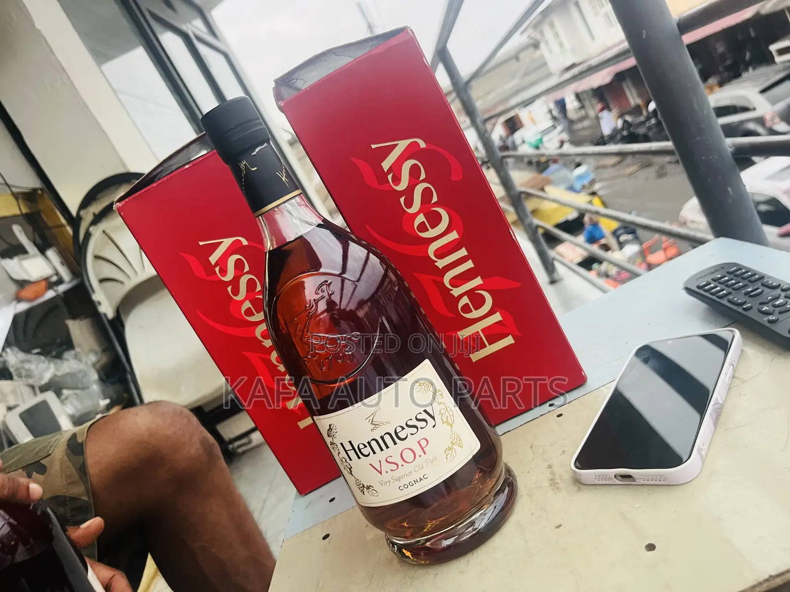 Hennessy V.So.P Cognac 100cl
