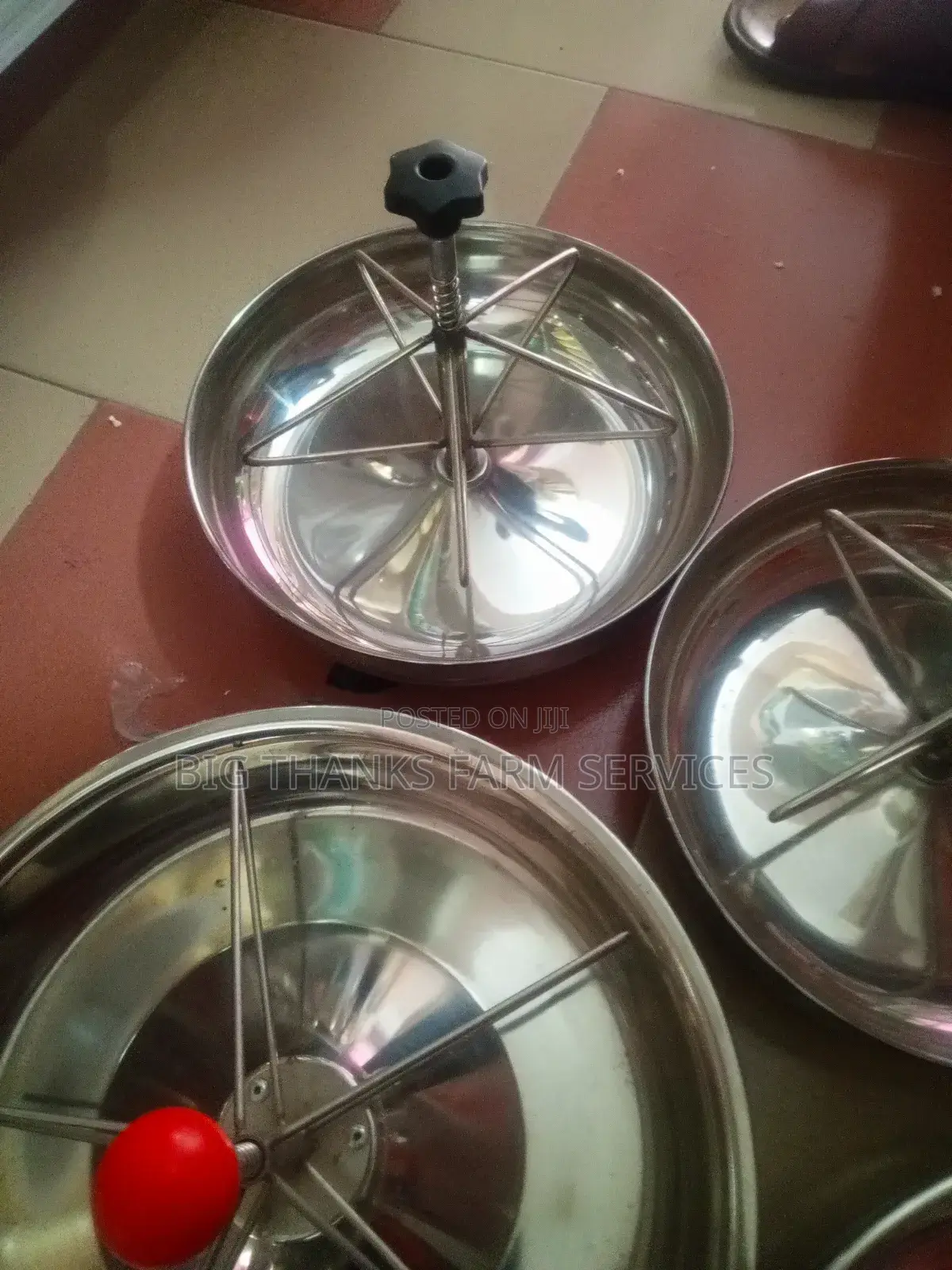 Piglet Feeder, Galvanized Metal,25,28,,36cm