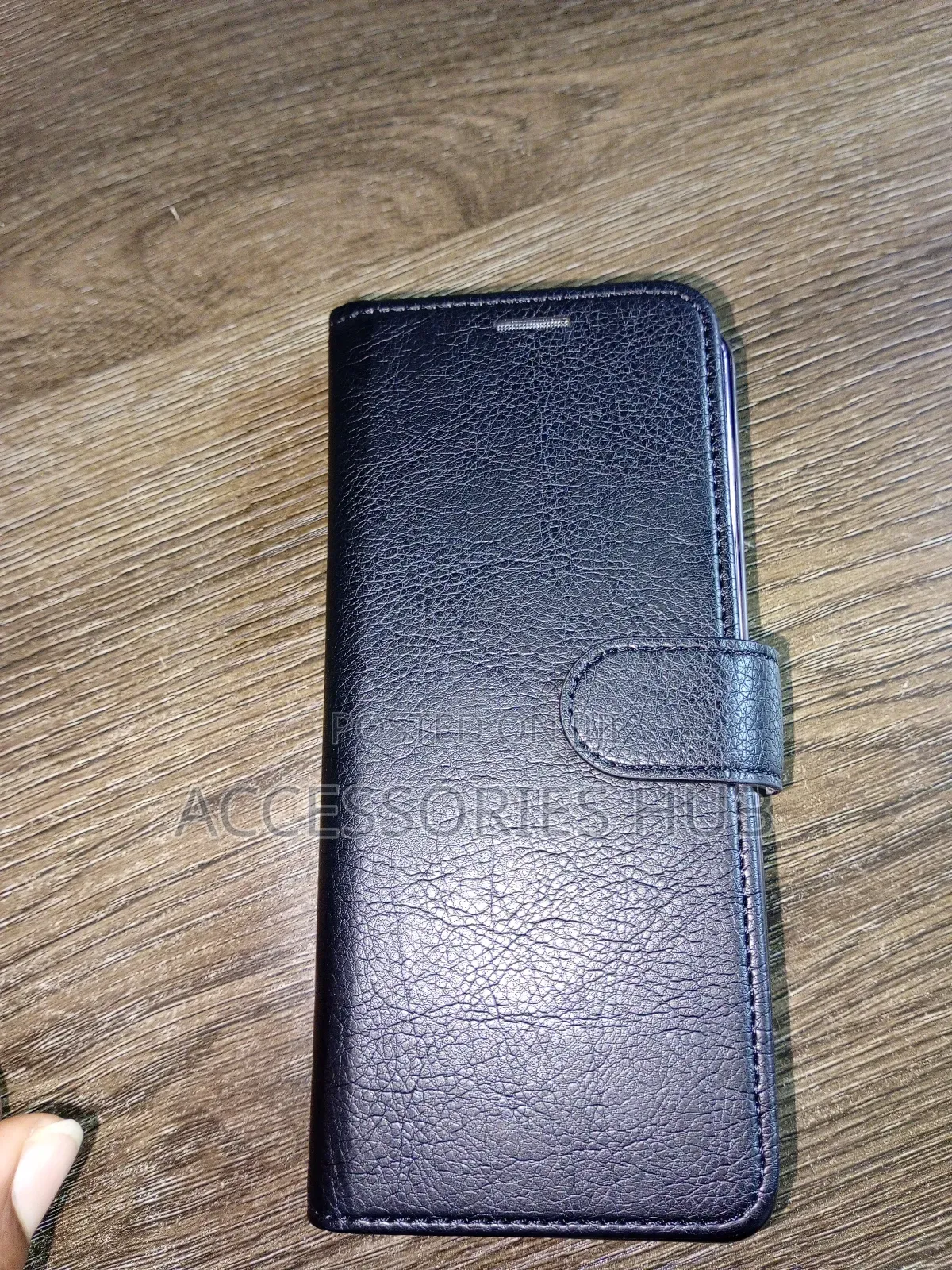 Samsung Z Fold 3,4,5 And 6 Leather Case With Protector