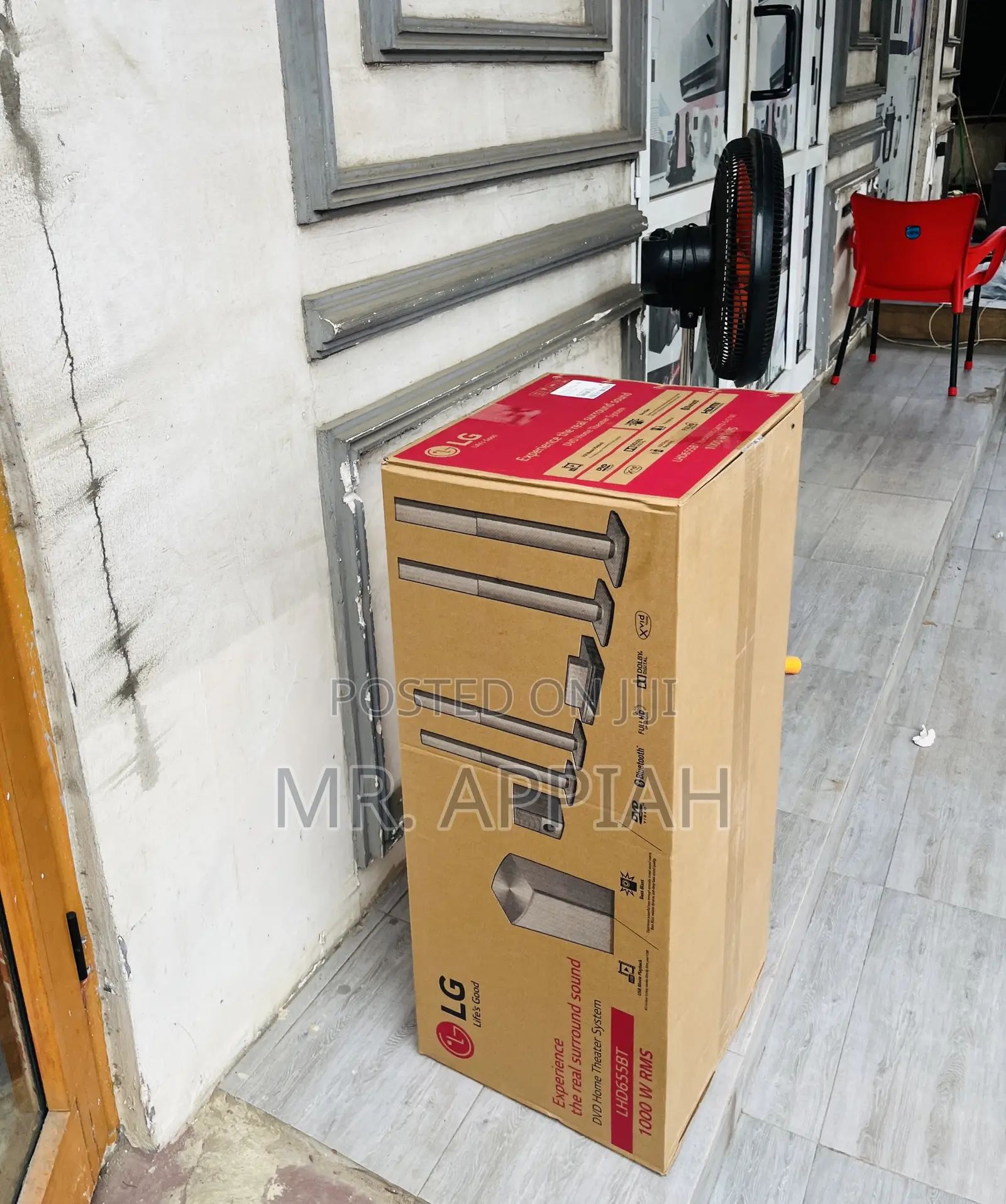 1000watt 5.1channel Lg LHD 655bt Audio Home Theater.