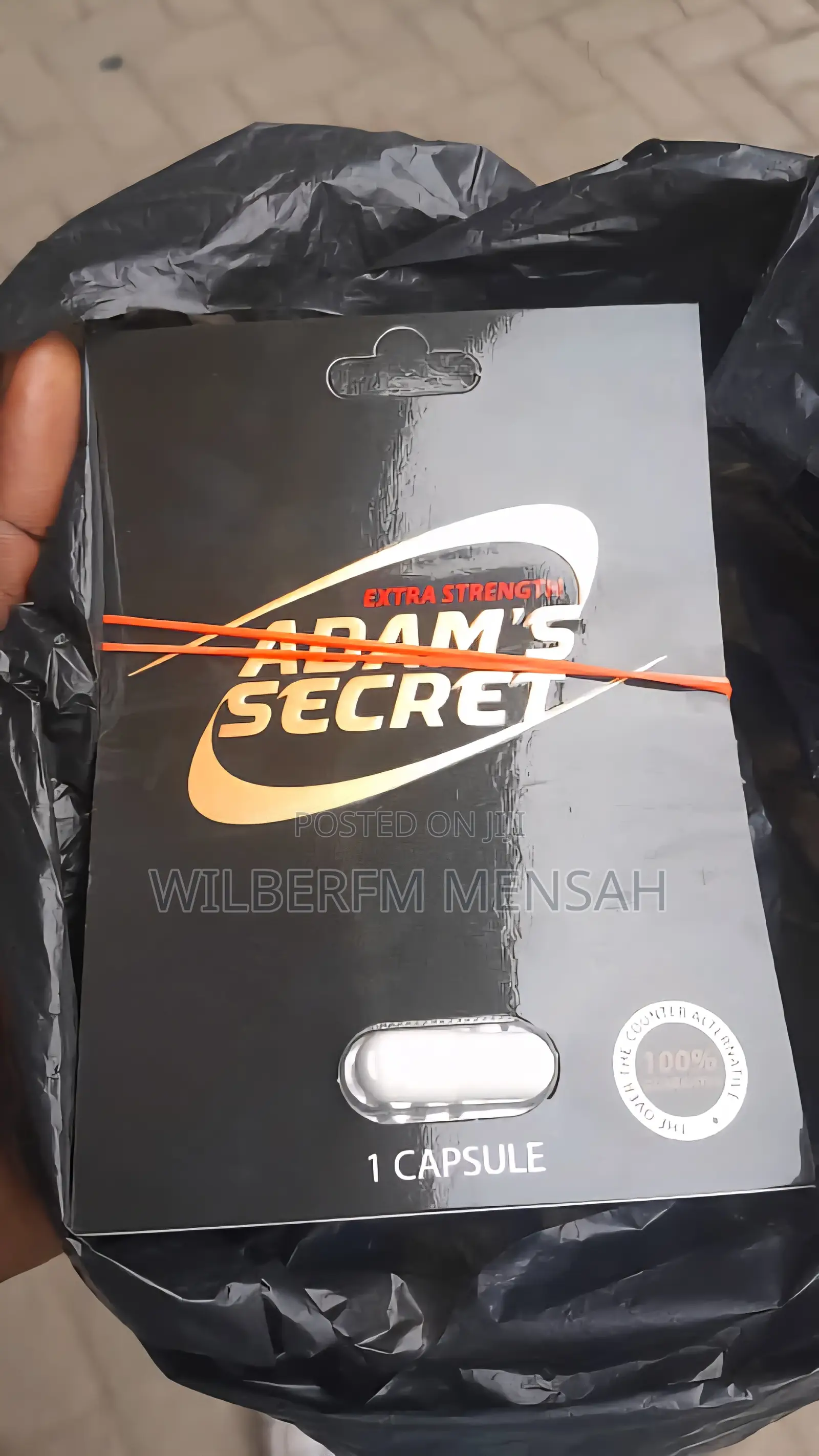 Adam's Secret -Last 3 Days