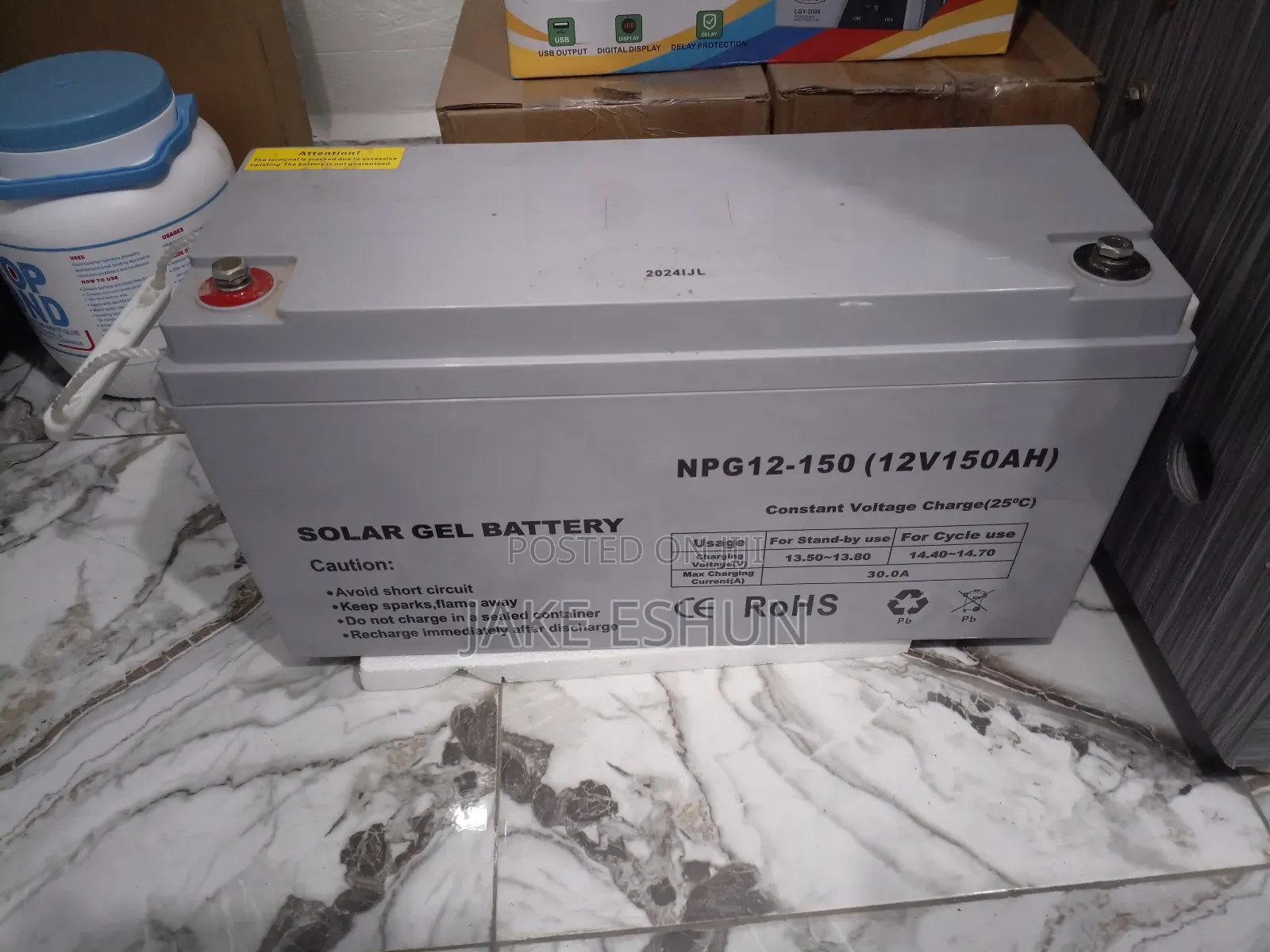 12v 150ah Deep Cycle Battery