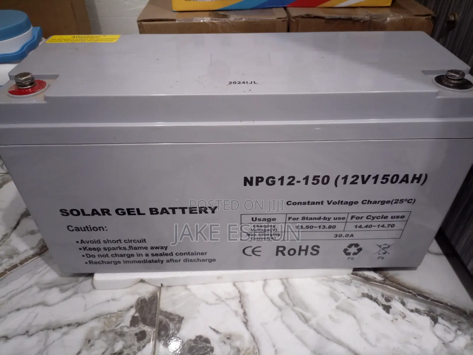 12v 150ah Deep Cycle Battery