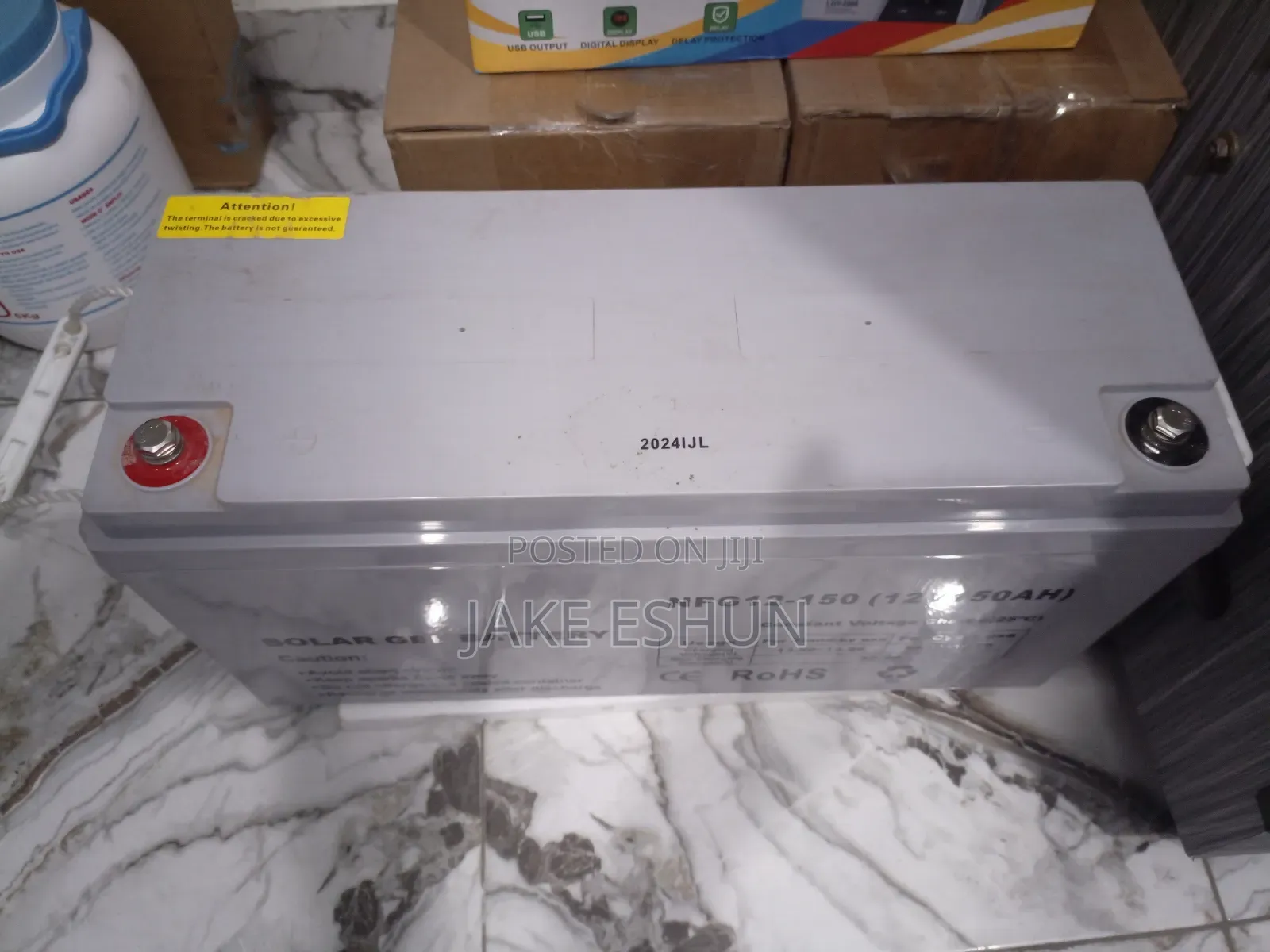 12v 150ah Deep Cycle Battery