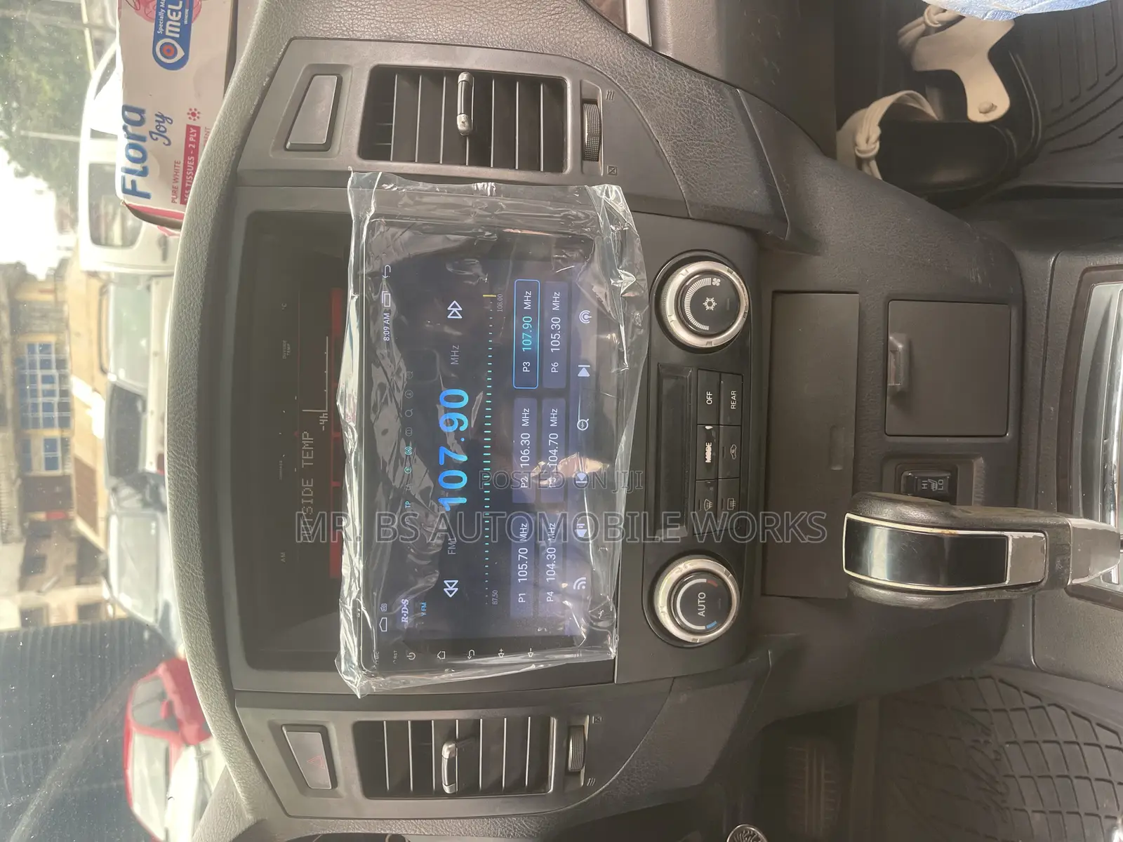 Mitsubishi Pajero Android Screen 2006 To 2016