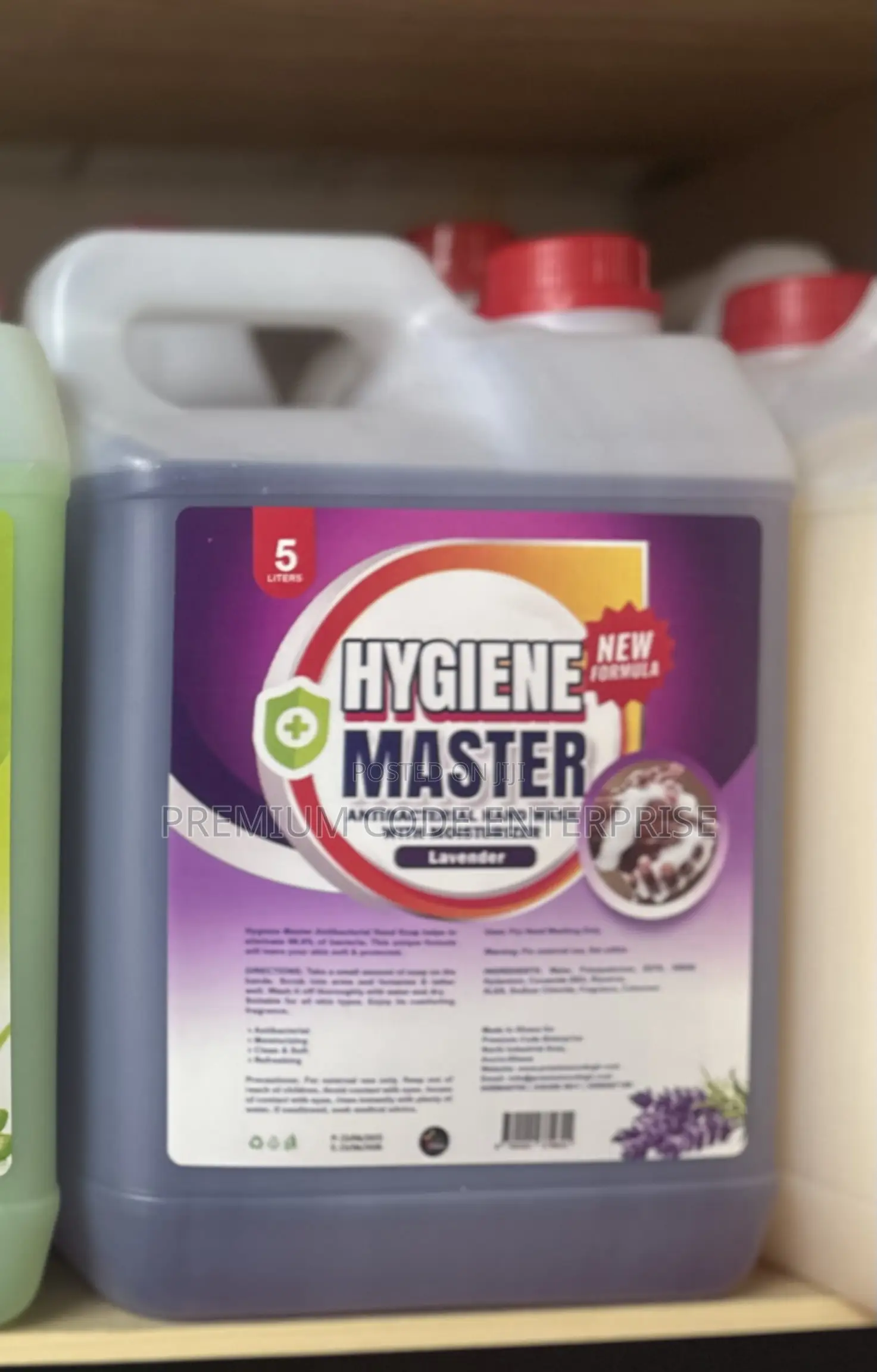 Antibacterial Hand Soap, Lavender - 5 Liters