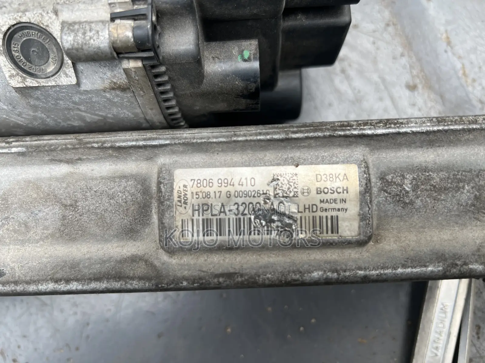 Range Rover Sport 2017 to 2020 Steering Rack