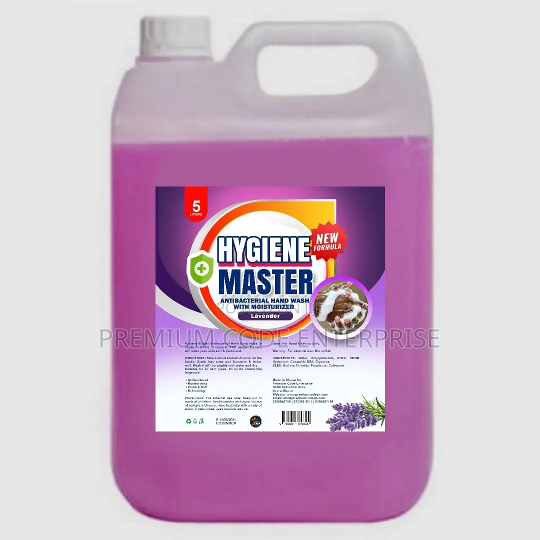 Antibacterial Hand Soap, Lavender - 5 Liters