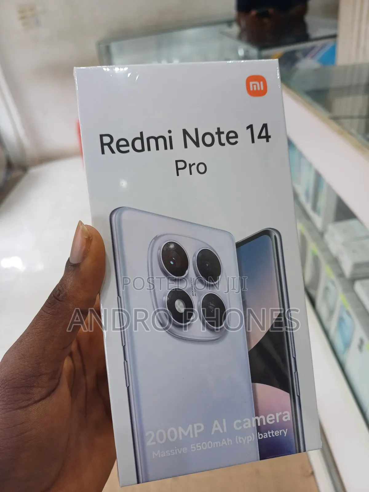New Xiaomi Redmi Note 14 Pro 256 GB Gold