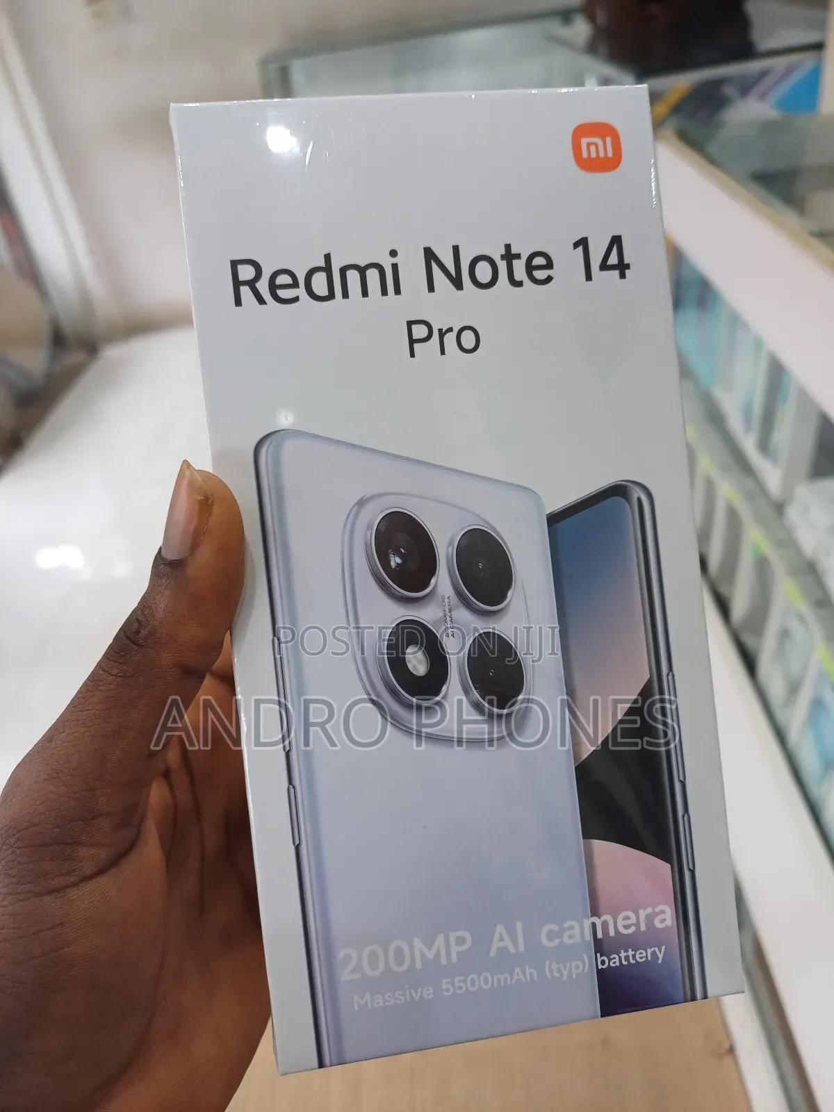 New Xiaomi Redmi Note 14 Pro 256 GB Gold