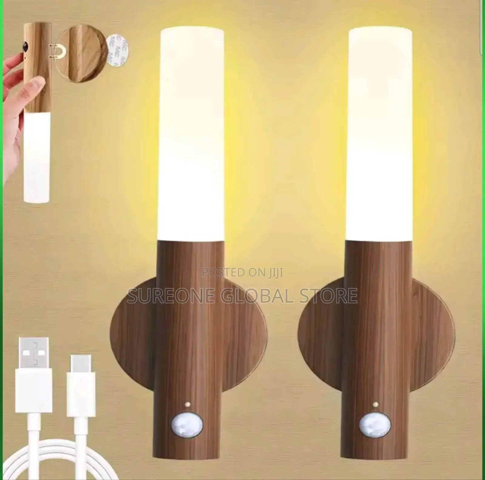 1pc Intelligent Human Body Induction