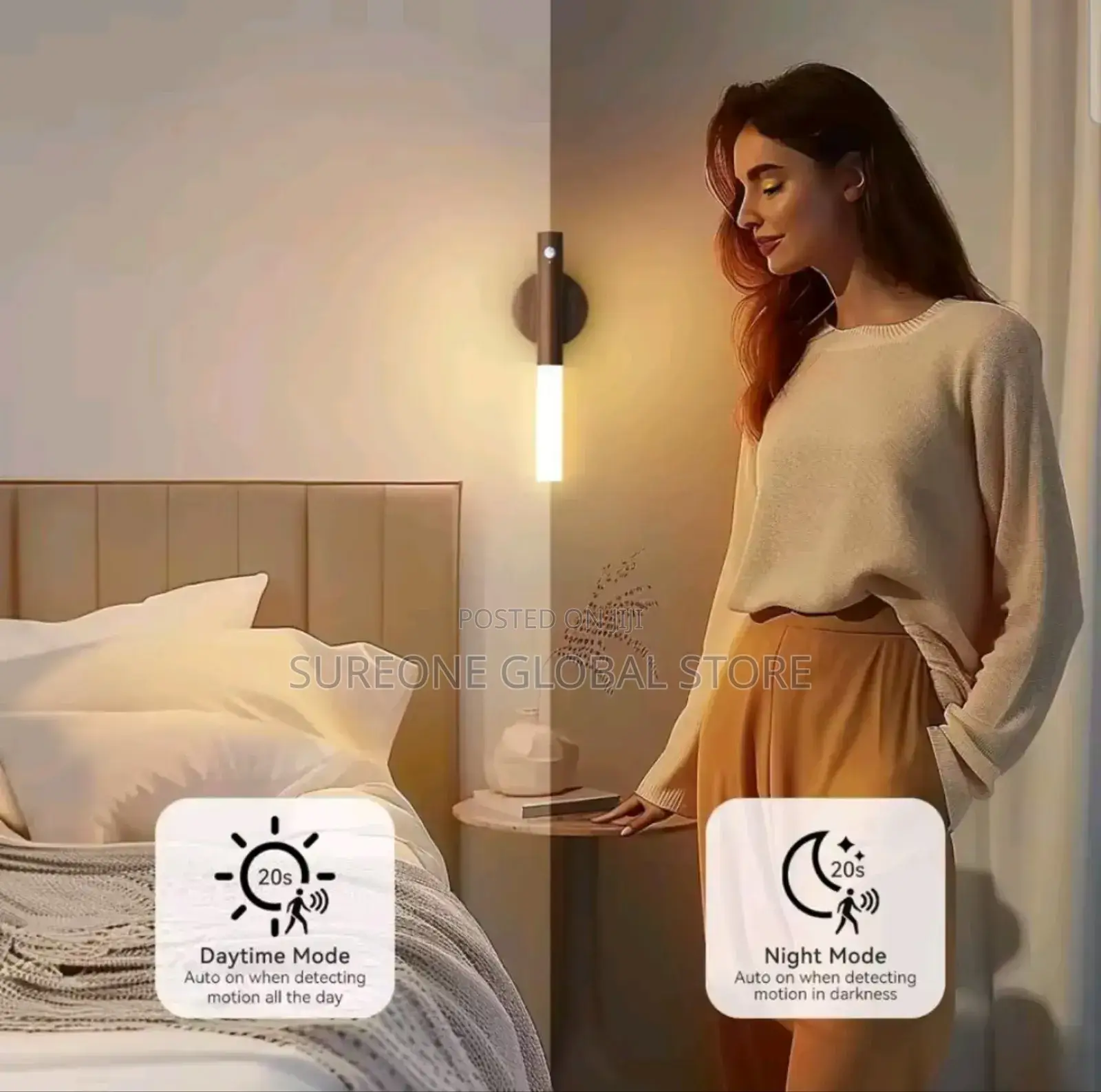 1pc Intelligent Human Body Induction