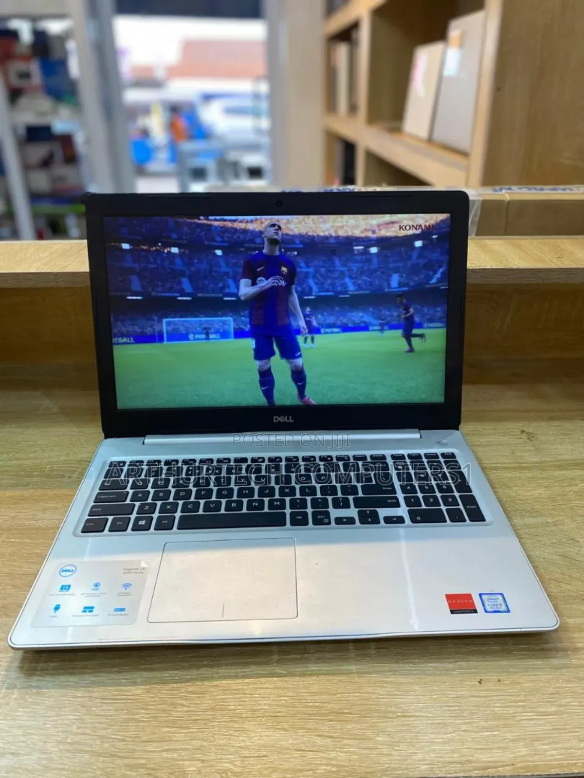 Laptop Dell 8GB Intel Core i5 SSD 256GB
