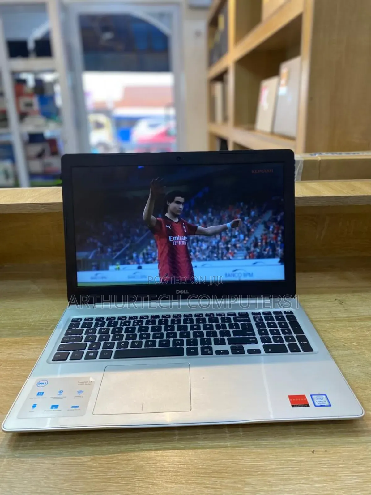 Laptop Dell 8GB Intel Core i5 SSD 256GB